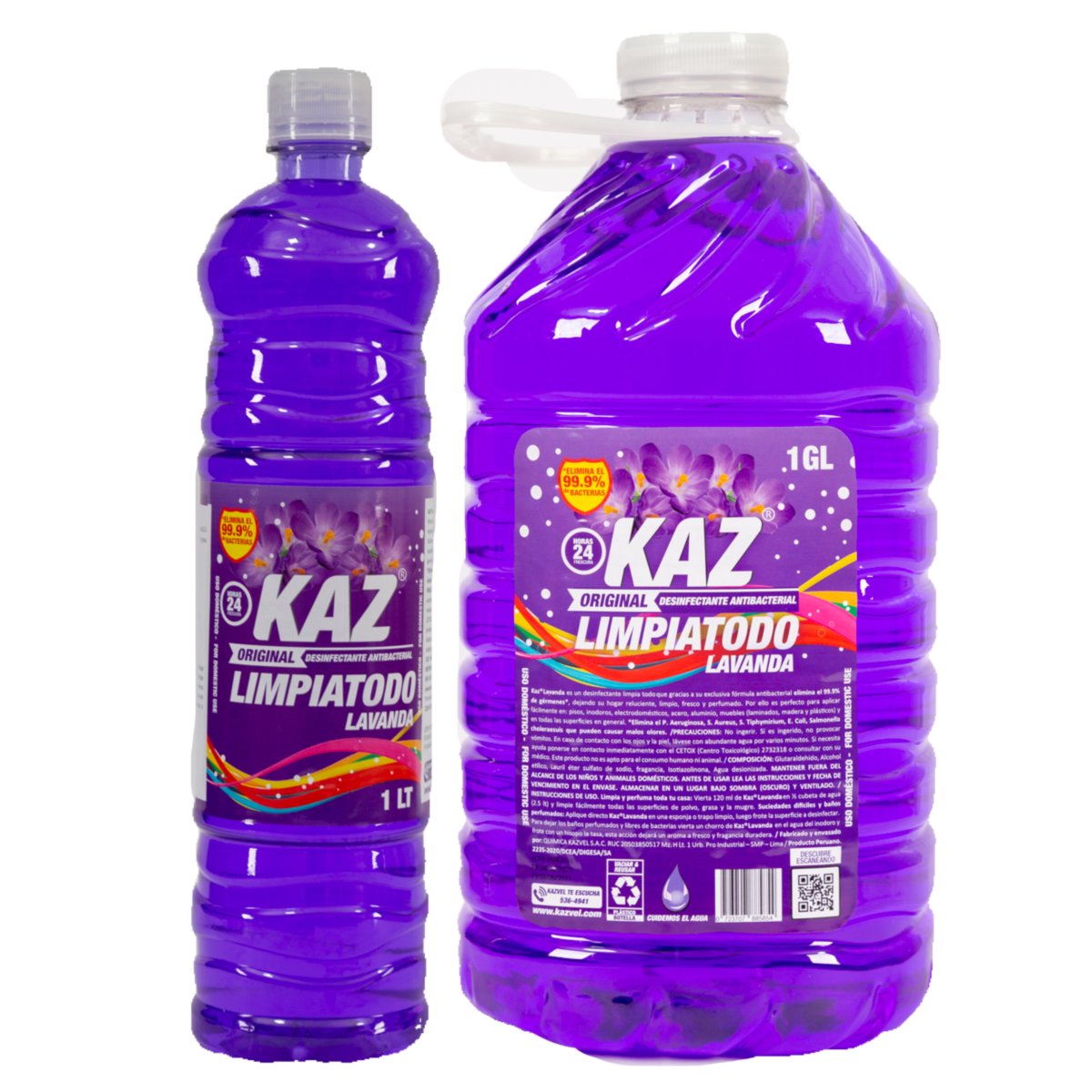 Limpiatodo Antibacterial Lim n Kaz Kaz 